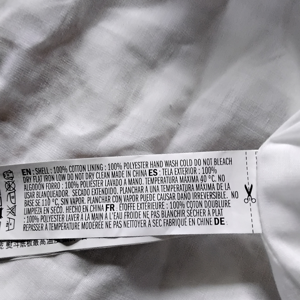 Forever 21 Elegant White Crochet Mini Dress - Picture 4 of 5